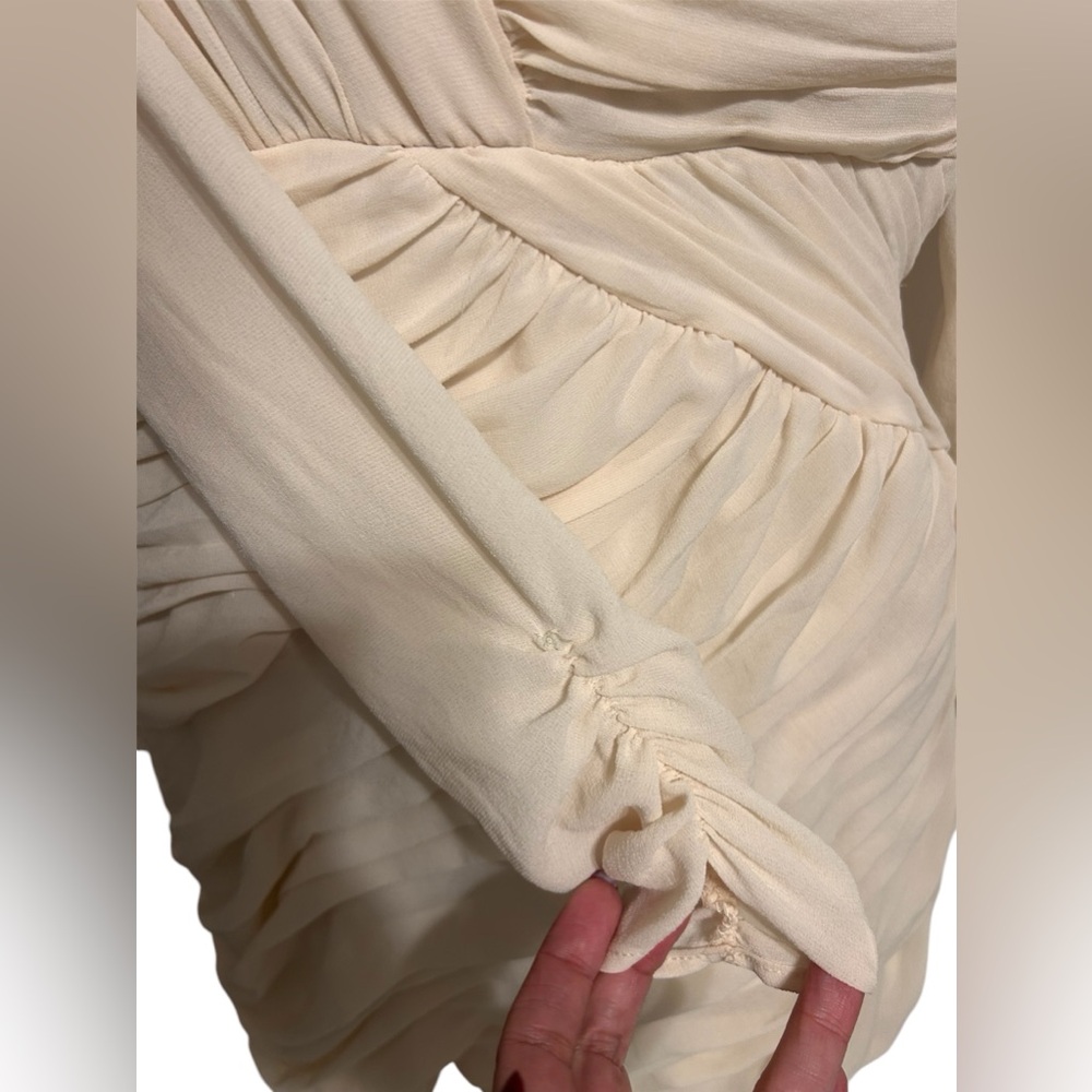 Zara draped dress - Picture 7 of 13